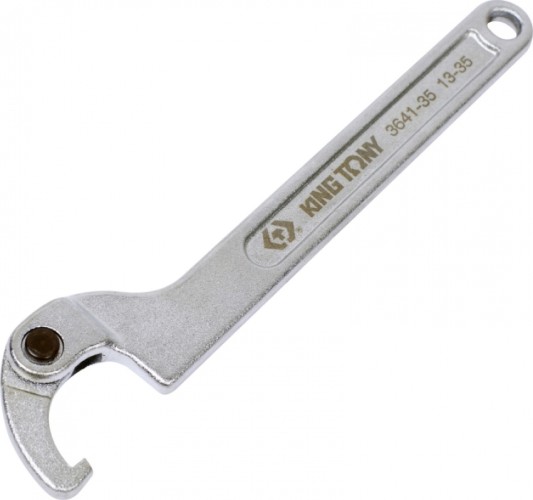 Ключ радиусный KING TONY шарнирный 3641-35 13 х 35 мм 3641-35