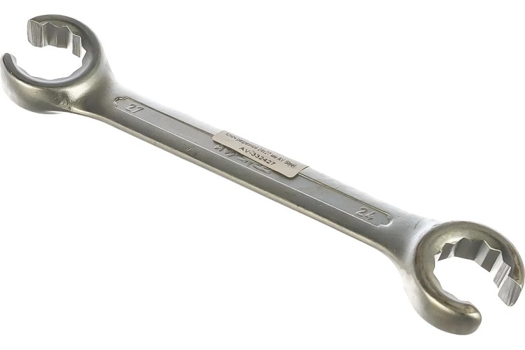 Ключ разрезной AV Steel AV-332427 24х27 мм