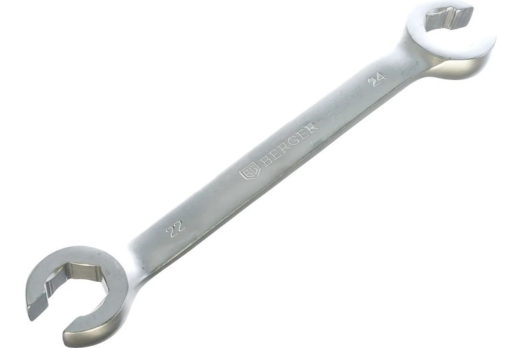 Ключ разрезной BERGER BG1117 22x24 мм