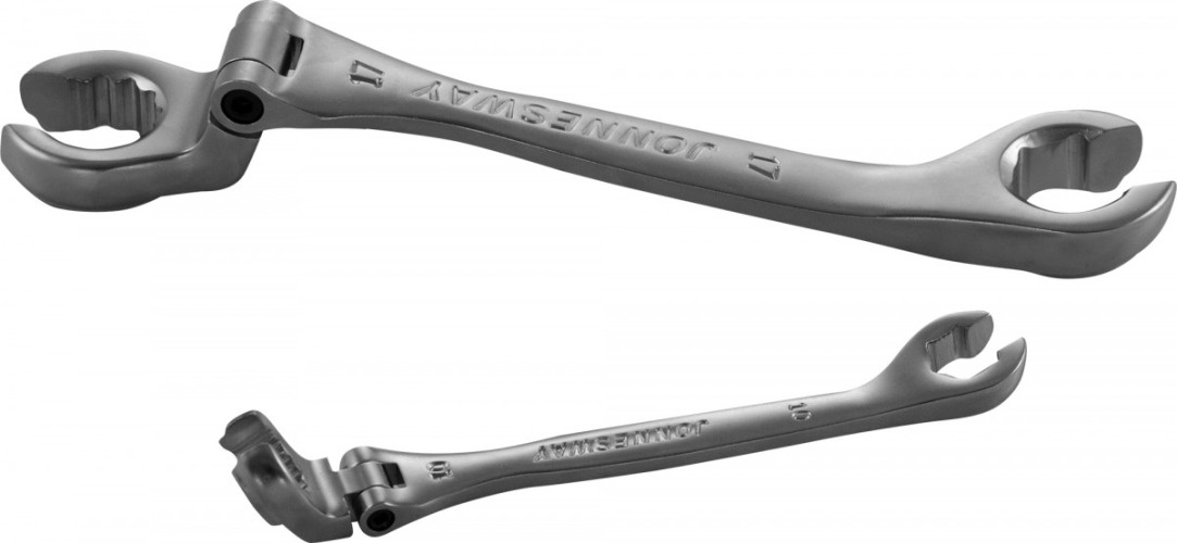 Ключ разрезной JONNESWAY W24A12727 с гибкой головкой, 27 мм 049738