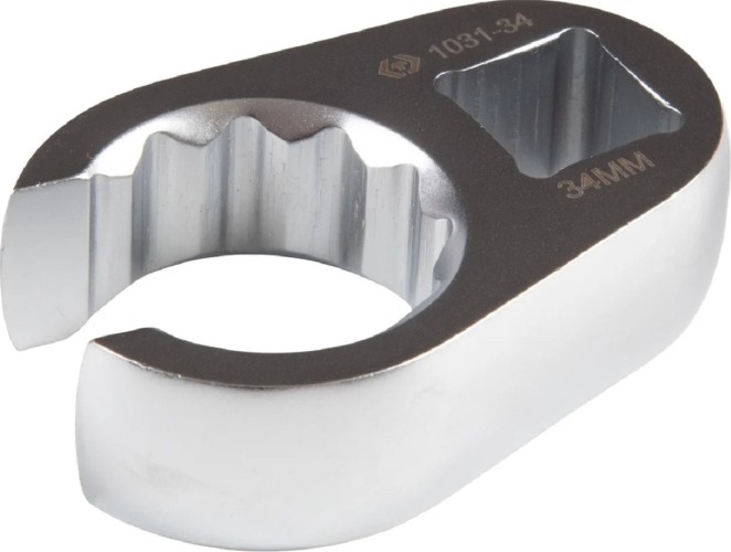 Ключ разрезной KING TONY 1031-34R (воронья лапка) 34 мм, 3/4"