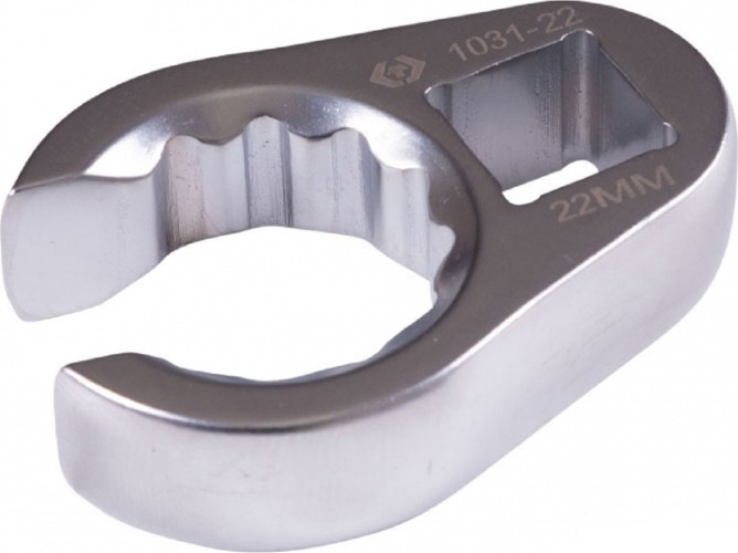 Ключ разрезной KING TONY 1031-22R (воронья лапка) 22 мм, 1/2"