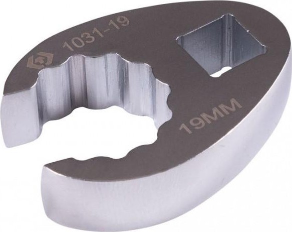 Ключ разрезной KING TONY 1031-19R (воронья лапка) 19 мм, 3/8"