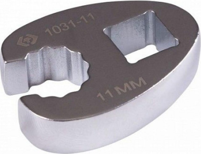 Ключ разрезной KING TONY 1031-11R (воронья лапка) 11 мм, 3/8"