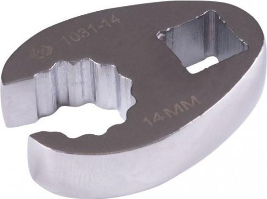 Ключ разрезной KING TONY 1031-14R (воронья лапка) 14 мм, 3/8"