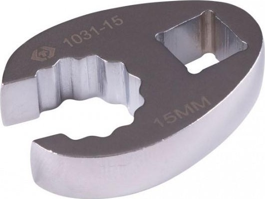 Ключ разрезной KING TONY 1031-15R (воронья лапка) 15 мм, 3/8"