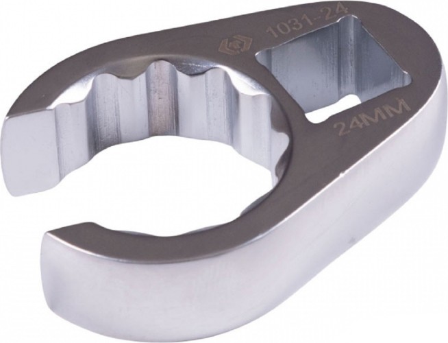 Ключ разрезной KING TONY 1031-24R (воронья лапка) 24 мм, 1/2"