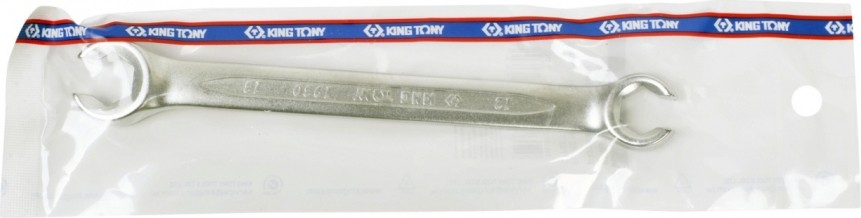 Ключ разрезной KING TONY 19301213 12 х 13 мм - изображение 2