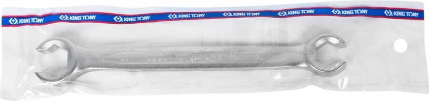 Ключ разрезной KING TONY 19301417 14 х 17 мм - изображение 2