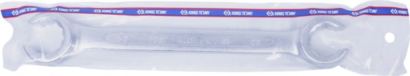 Ключ разрезной KING TONY 19312224 22 х 24 мм - изображение 2