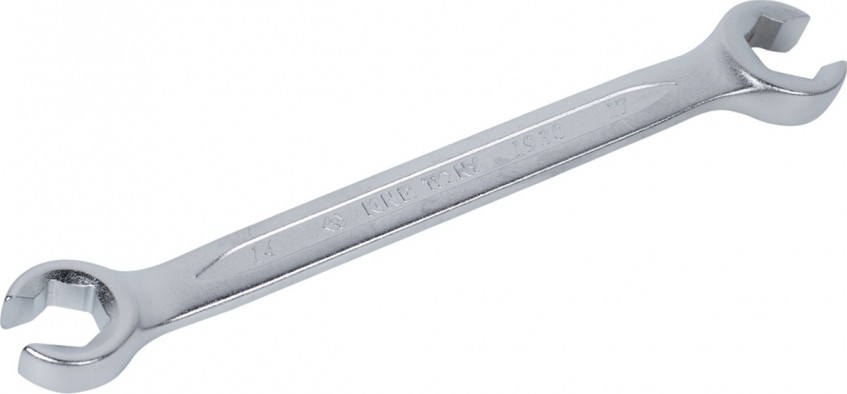 Ключ разрезной KING TONY 19301417 14 х 17 мм