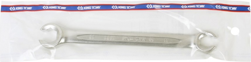 Ключ разрезной KING TONY 19301113 11 х 13 мм - изображение 2