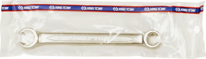 Ключ разрезной KING TONY 19301012 10 х 12 мм - изображение 2