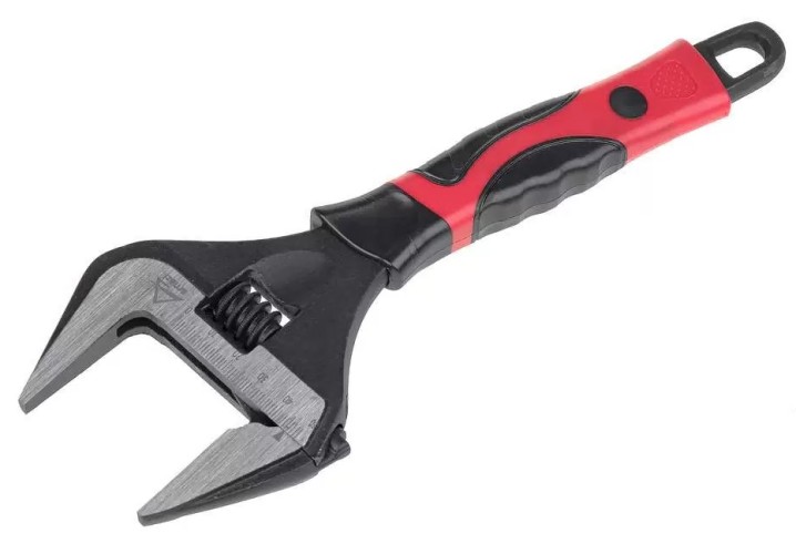 Ключ разводной ARNEZI R1070013 250 мм тонкие губки