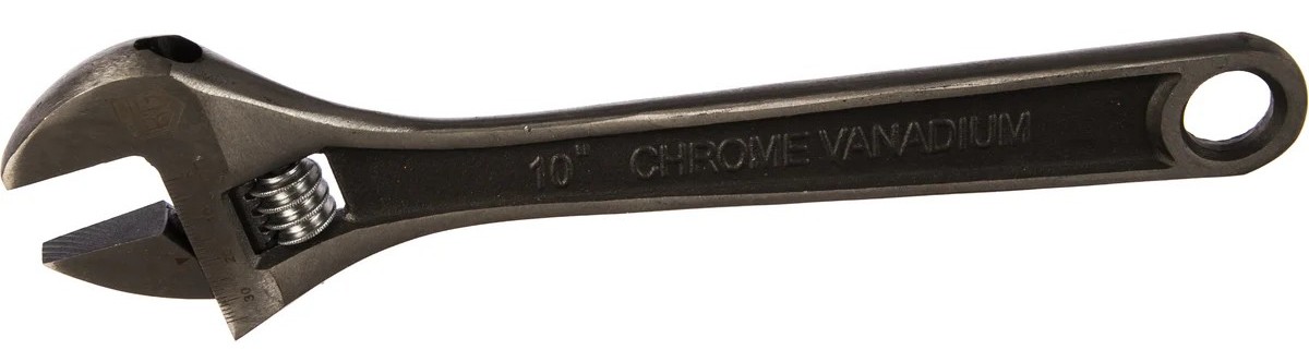 Ключ разводной BERGER BG1168 250 мм, захват до 32 мм