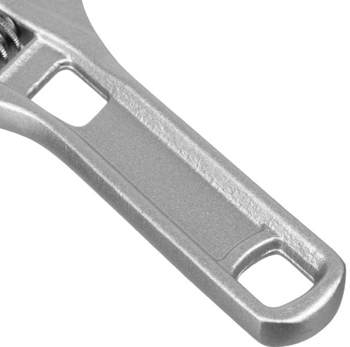 Ключ разводной Denzel 205 мм ( 70 мм ) алюминиевый 15755 - изображение 4