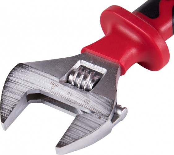 Ключ разводной диэлектрический KING TONY 3611VE-08 212 мм - изображение 2