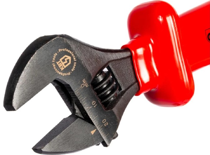 Ключ разводной диэлектрический КВТ 89755 - изображение 2