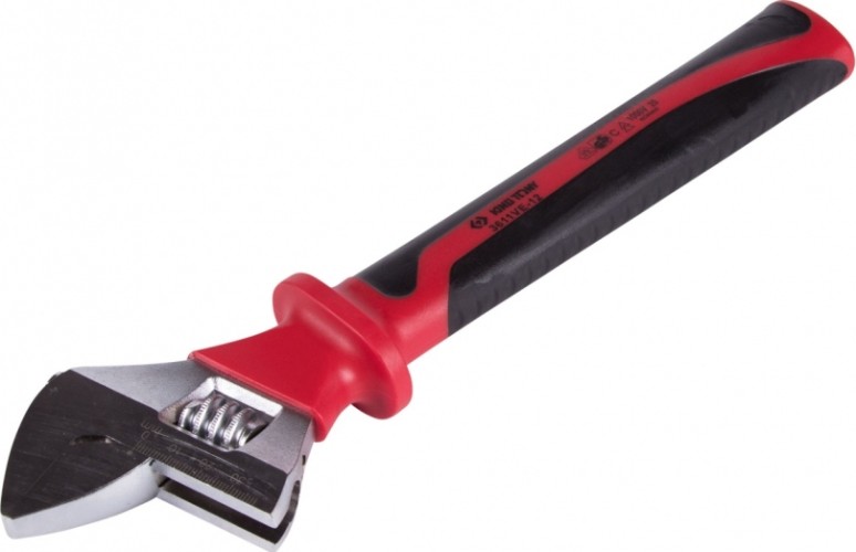 Ключ разводной диэлектрический KING TONY 3611VE-12 310 мм