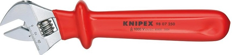 Ключ разводной диэлектрический KNIPEX 9807250 1000 V KN-9807250