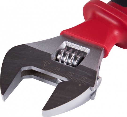 Ключ разводной диэлектрический KING TONY 3611VE-10 260 мм - изображение 2