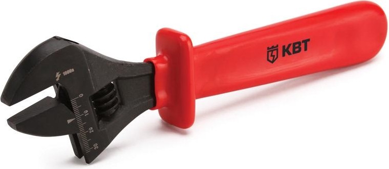 Ключ разводной диэлектрический КВТ 30 мм 60476