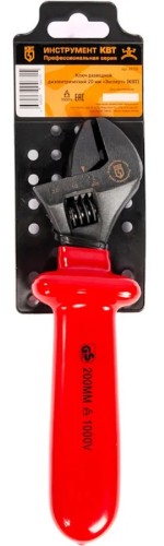 Ключ разводной диэлектрический КВТ 89755 - изображение 4