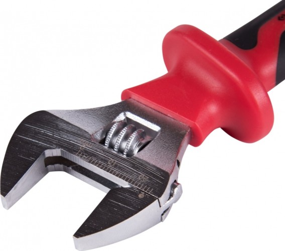 Ключ разводной диэлектрический KING TONY 3611VE-06 164 мм - изображение 2