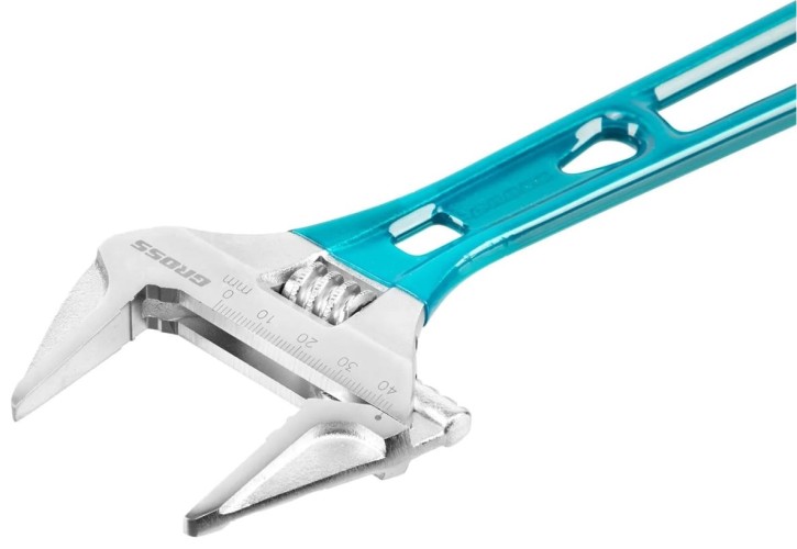 Ключ разводной GROSS 15558 200 мм - изображение 2