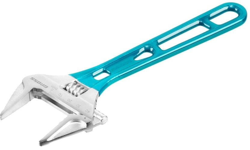 Ключ разводной GROSS 15558 200 мм