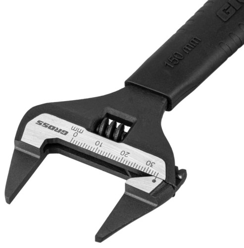 Ключ разводной GROSS 15571 150 мм - изображение 2