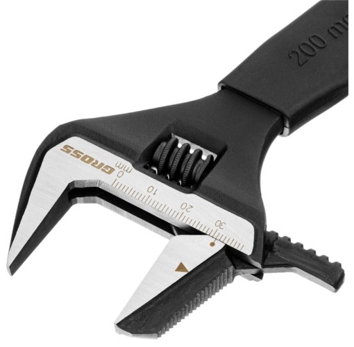 Ключ разводной GROSS 15572 переставная губка, 200 мм - изображение 2