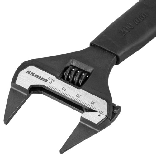 Ключ разводной GROSS 15573 200 мм - изображение 2