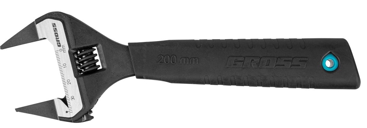 Ключ разводной GROSS 15573 200 мм