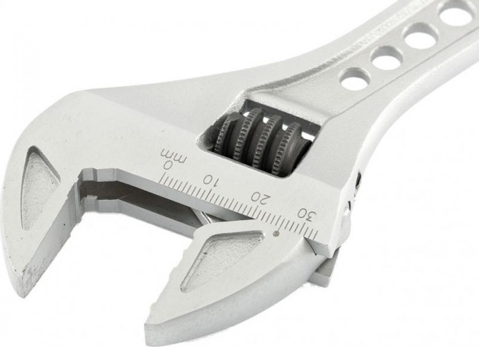 Ключ разводной GROSS 200 мм 15561 15561 - изображение 2