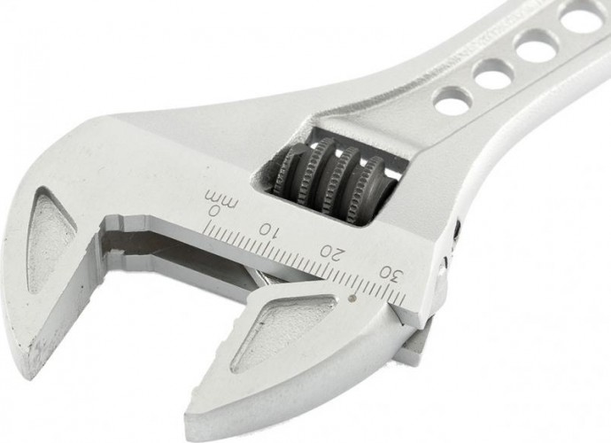 Ключ разводной GROSS 250 мм 15562 15562 - изображение 3