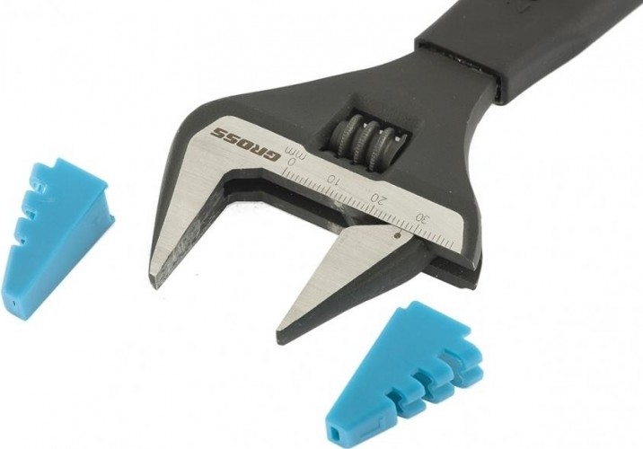 Ключ разводной GROSS 250 мм 15569 15569 - изображение 3