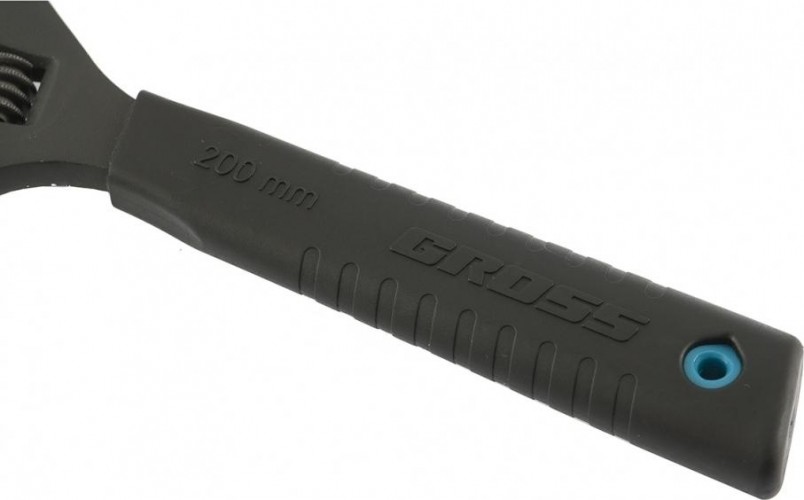 Ключ разводной GROSS 250 мм 15569 15569 - изображение 2