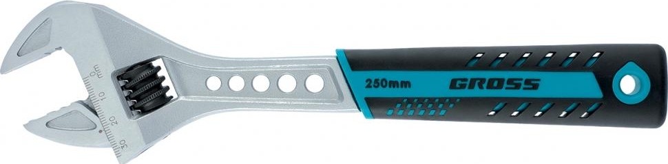 Ключ разводной GROSS 250 мм 15562 15562