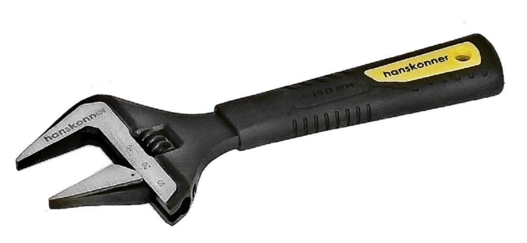 Ключ разводной HANSKONNER HK1045-11-150 150 мм