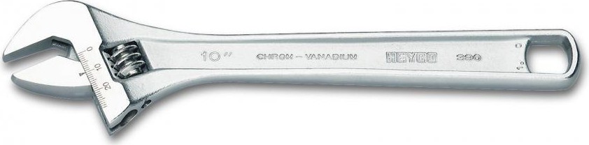 Ключ разводной Heyco 160 мм CP HE-00390000682 HE-00390000682