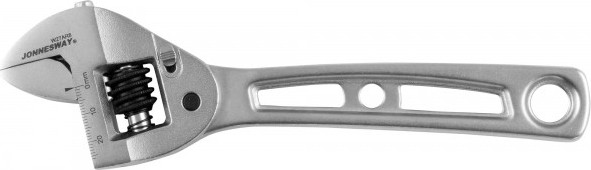 Ключ разводной JONNESWAY W27AR8 облегченный трещоточный, 0-26 мм, l-200 мм 046340 - изображение 2