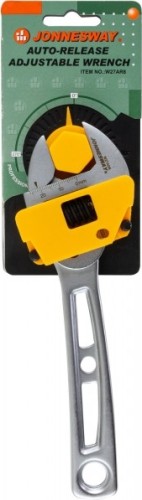 Ключ разводной JONNESWAY W27AR8 облегченный трещоточный, 0-26 мм, l-200 мм 046340 - изображение 4