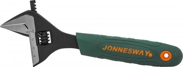 Ключ разводной JONNESWAY W27AE8 с увеличенным диапазоном, 0-38 мм, L-200 мм 048719 - изображение 2