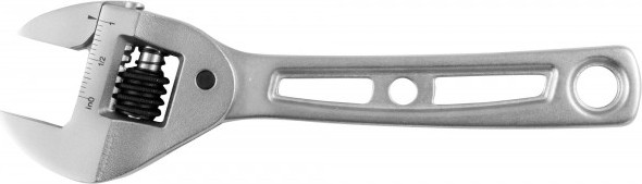 Ключ разводной JONNESWAY W27AR8 облегченный трещоточный, 0-26 мм, l-200 мм 046340 - изображение 3