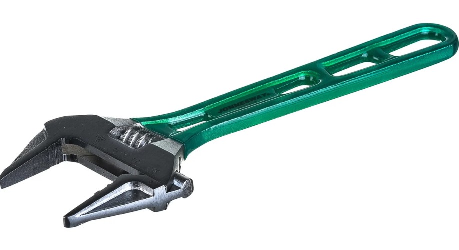 Ключ разводной JONNESWAY W27AL8 с облегченной рукояткой, 0-32 мм, l-200 мм 046314