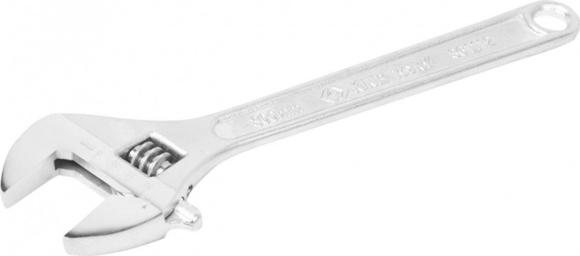 Ключ разводной KING TONY 300 мм 3611-12R 3611-12R