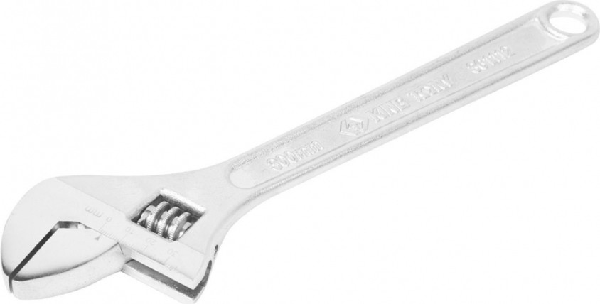 Ключ разводной KING TONY 300 мм 3611-12R 3611-12R - изображение 2
