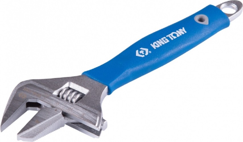 Ключ разводной KING TONY 3614-08R 212х38 мм, с изменяемой губкой