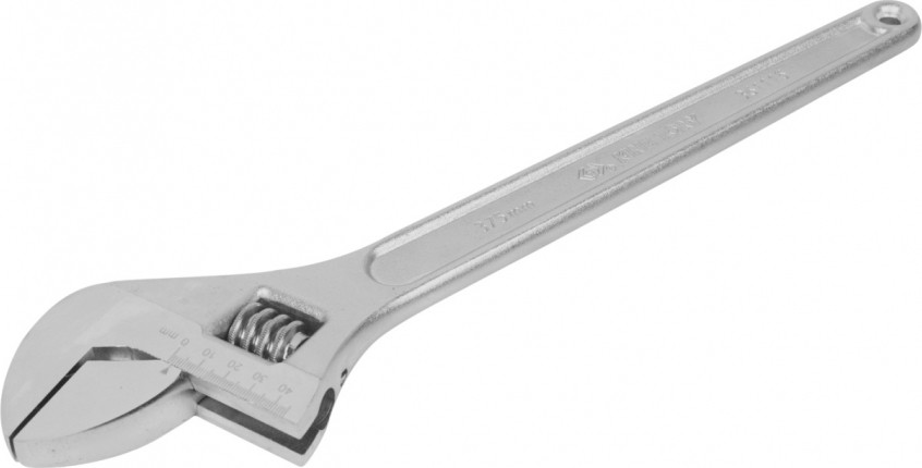 Ключ разводной KING TONY 375 мм 3611-15HR 3611-15HR - изображение 2